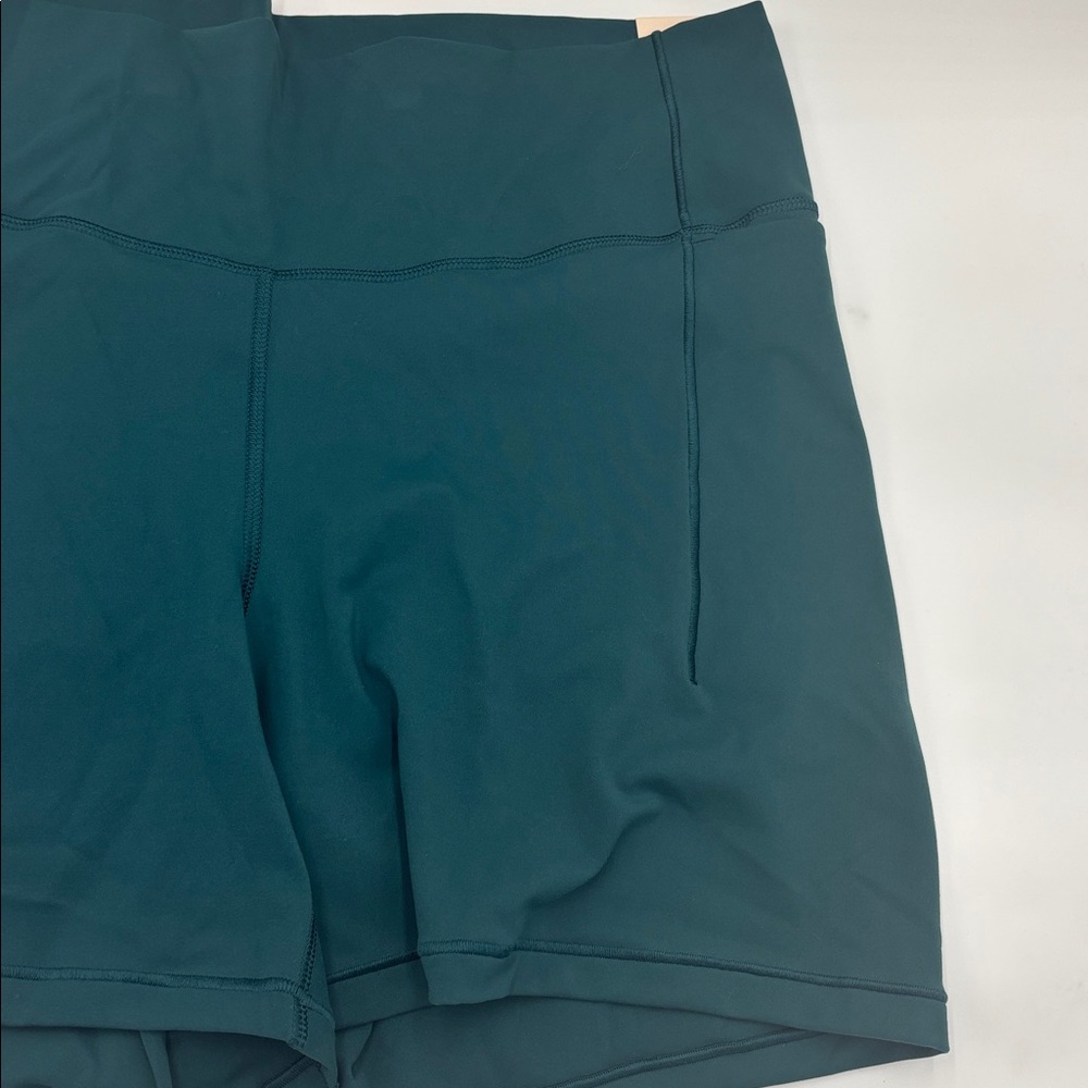 CALIA Inspire 5” Bike Shorts in Sea Green - Picture 2 of 8